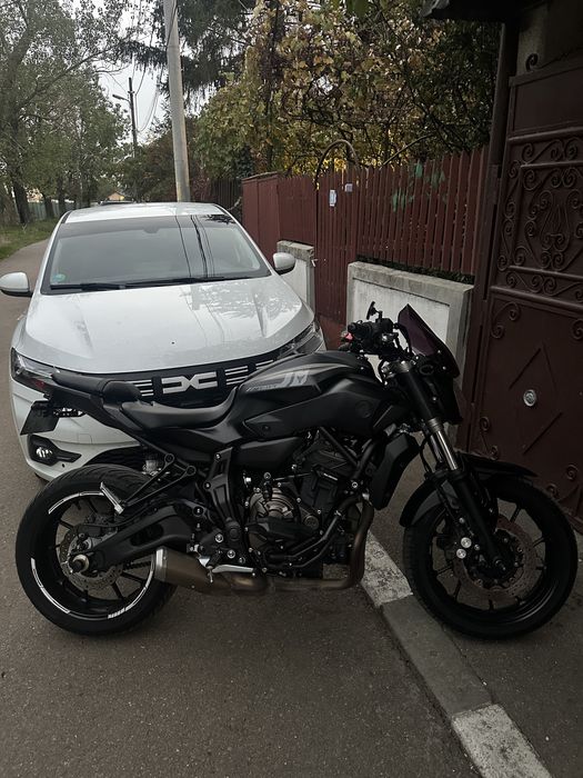Yamaha Mt-07 2017
