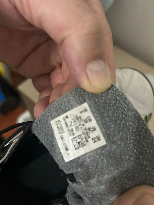 Puma One номер 38