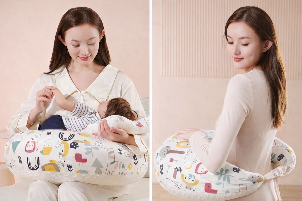 Подушка для кормления НОВАЯ