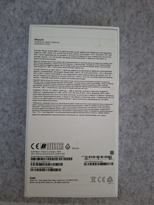 iPhone 13 128GB cu garantie