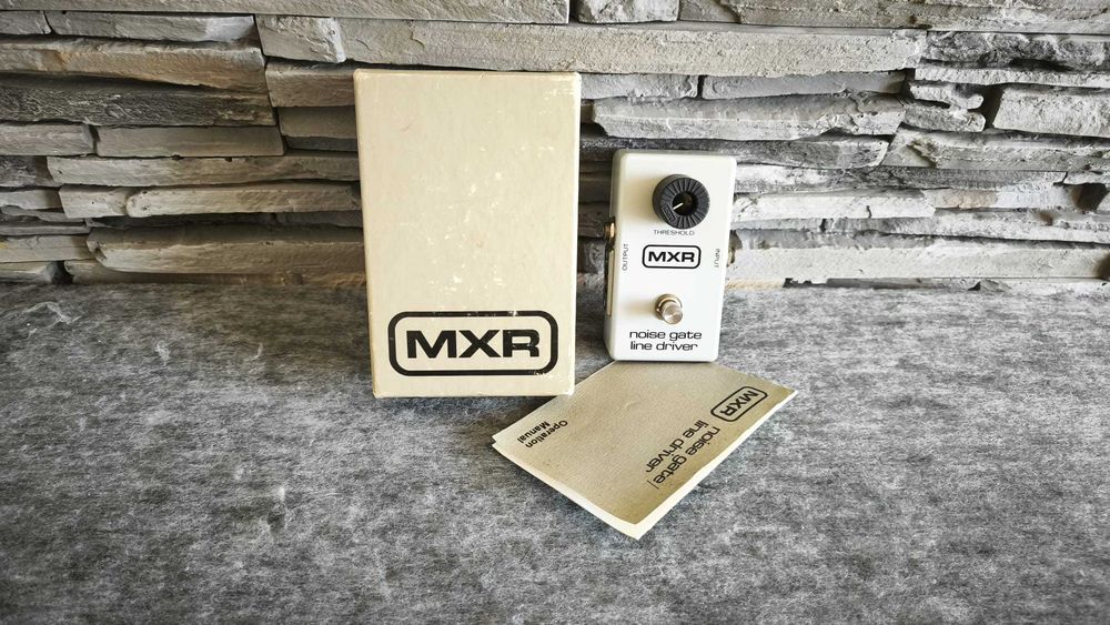 Pedala chitara MXR MX-106 Noise Gate Line Driver 1978 USA în cutie Garantie 1 AN!