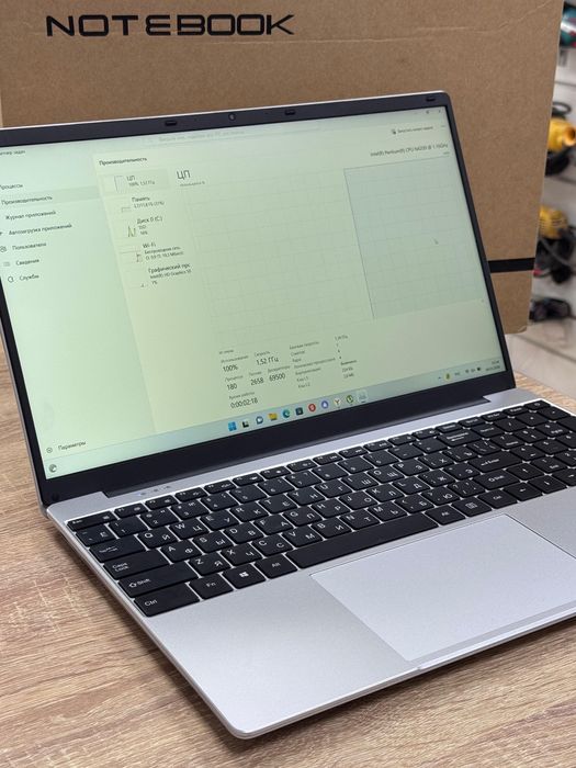 Ноутбук HYDRA 12гб озу(os14b)