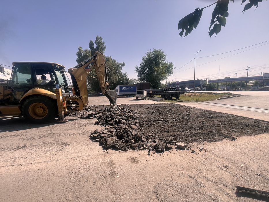 Асфальт Асфальтирование