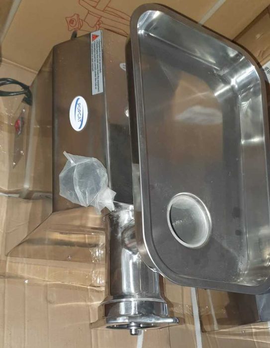 REDUCERE Masina tocat industriala 220kgora full inox TRANSPORT GRATUIT