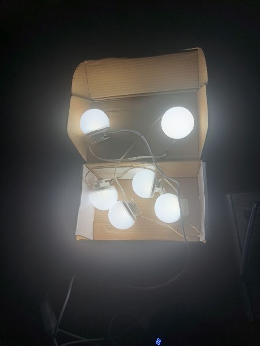 Vând set lumini LED