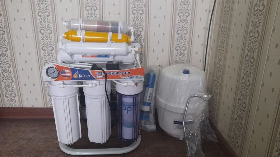 Xonadonlar uchun 8 bosqichli filtrlar