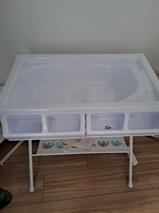 Cadita bebe cu saltea de infasat, coșuleț bebe cu anti reflux