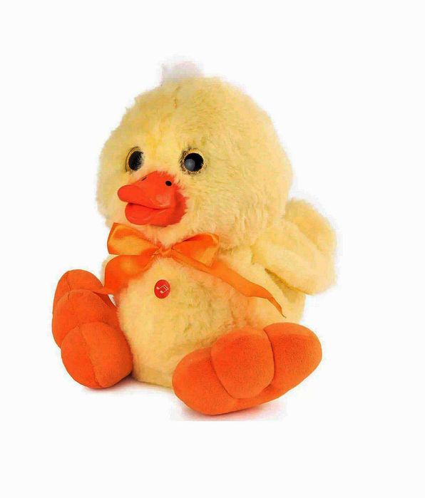 Музикална плюшена играчка Пате 15 25см голяма малка интерактивна плюшк