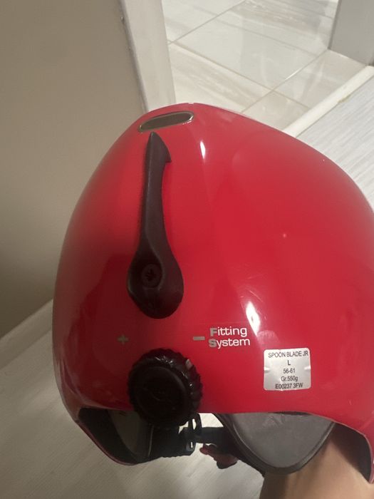 Детска ски каска Carrera Spoon Blade