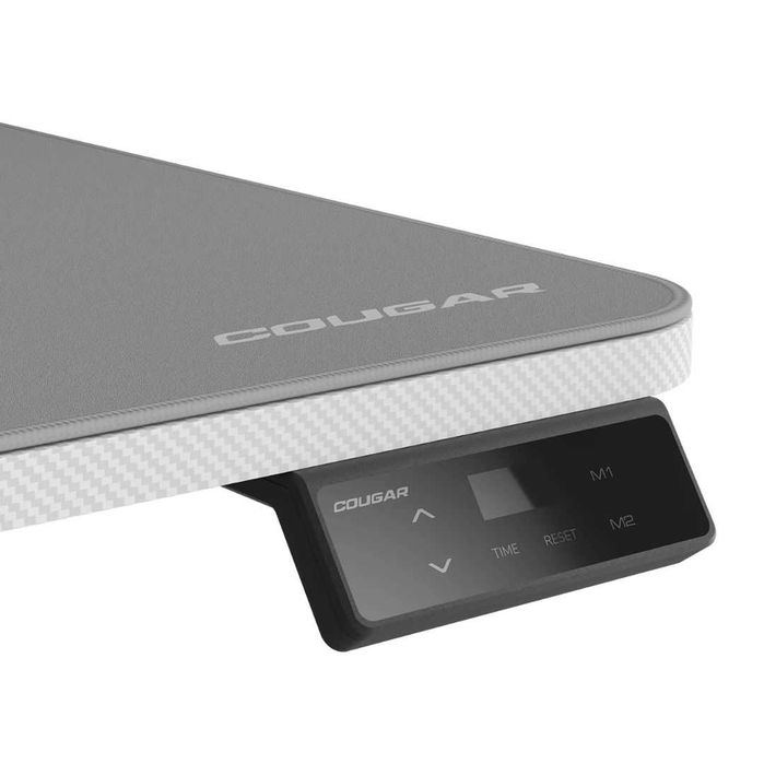 Электрический стол Cougar E-Star White 120 / 140