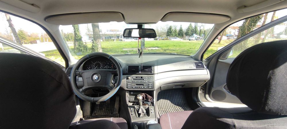 BMW 316I Е46 Бензин/Газ