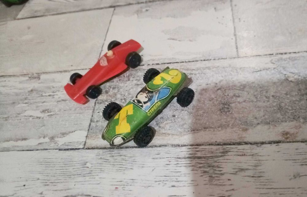 Ретро колички от соца