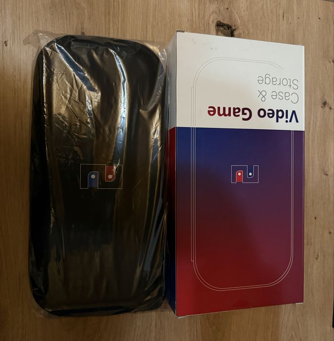 Husa carcasa geanta Nintendo Switch 2 card slots - diferite modele