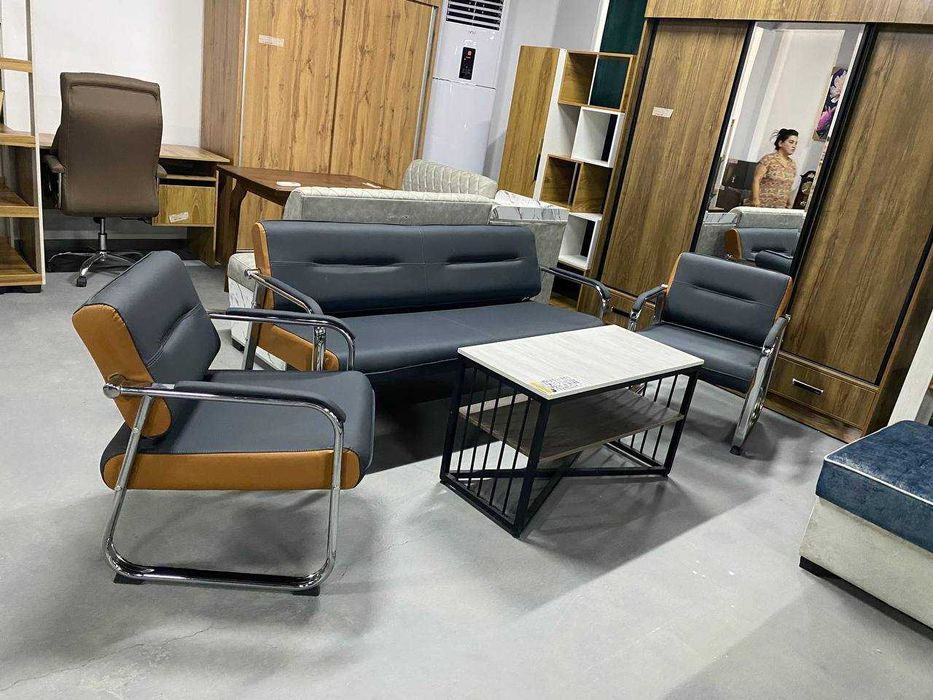 офисный мебель стол стулья шкаф уголок диван кресла тобразный стол