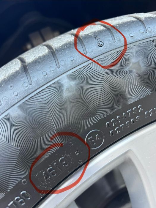 BMW джанти 18” + Continental гуми 245/45/18