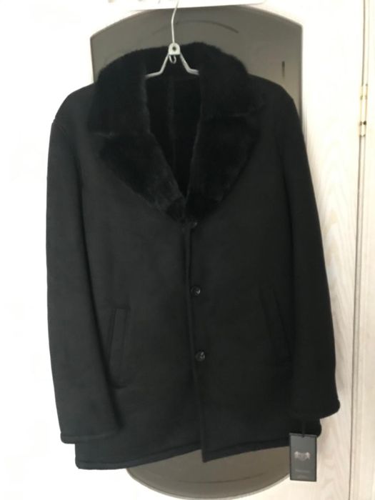 Дубленка мужская 52 размер