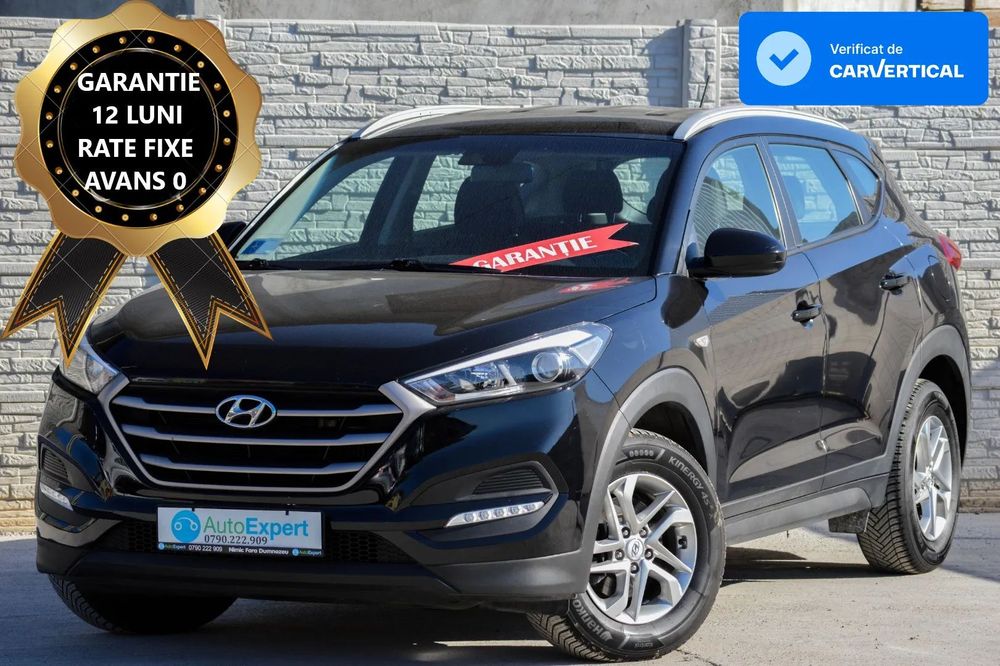 Hyundai Tucson 2017 Hyundai Tucson 1.7 CRDi Passion/Rate Fixe/Avans 0/Garantie