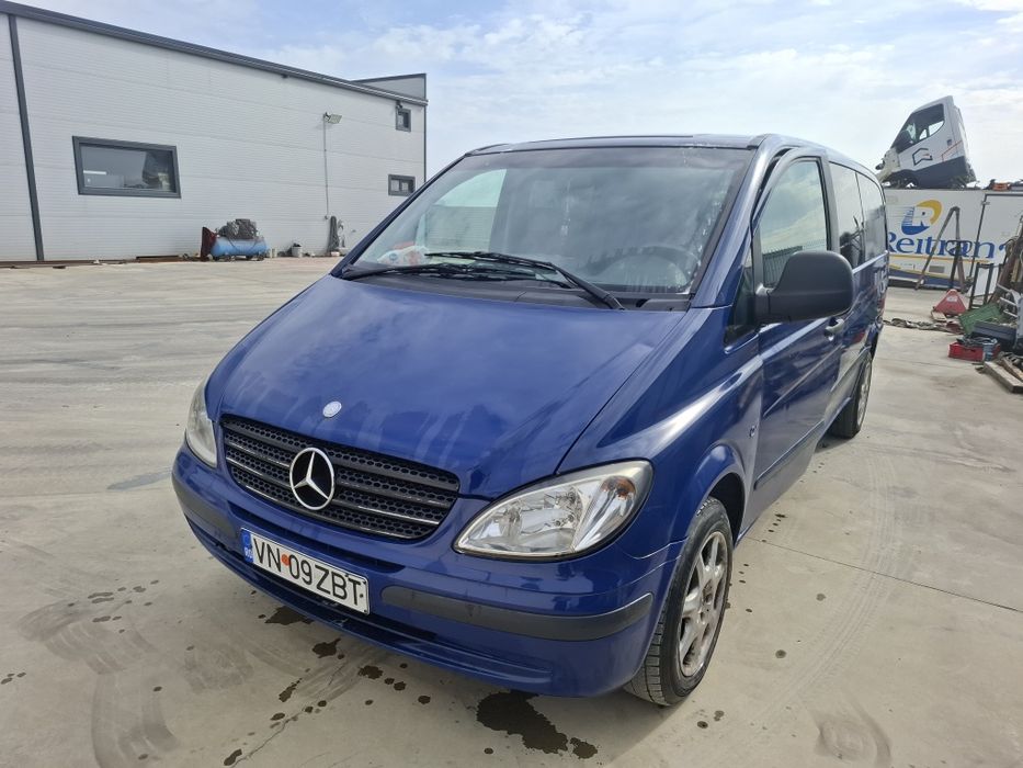 Vand mercedez vito
