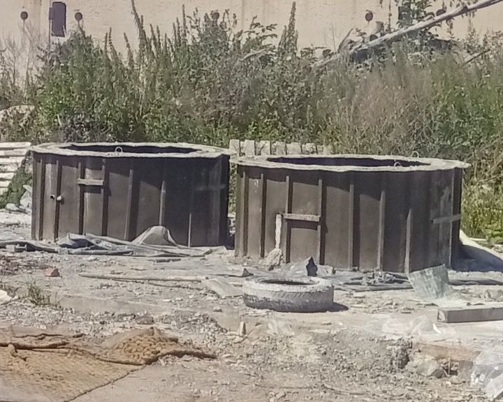 Продам формы жби колец