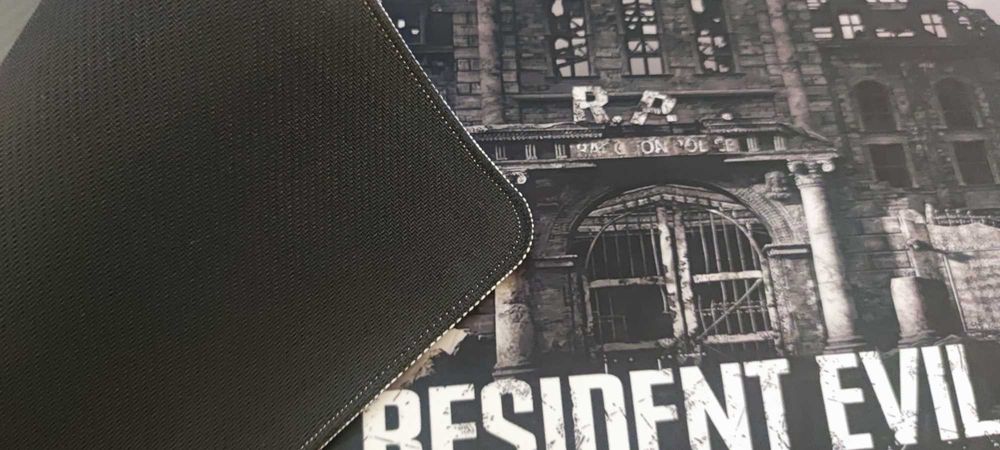 Resident Evil Requiem Mousepad R.P.D Racoon City Police Department Destroyed
