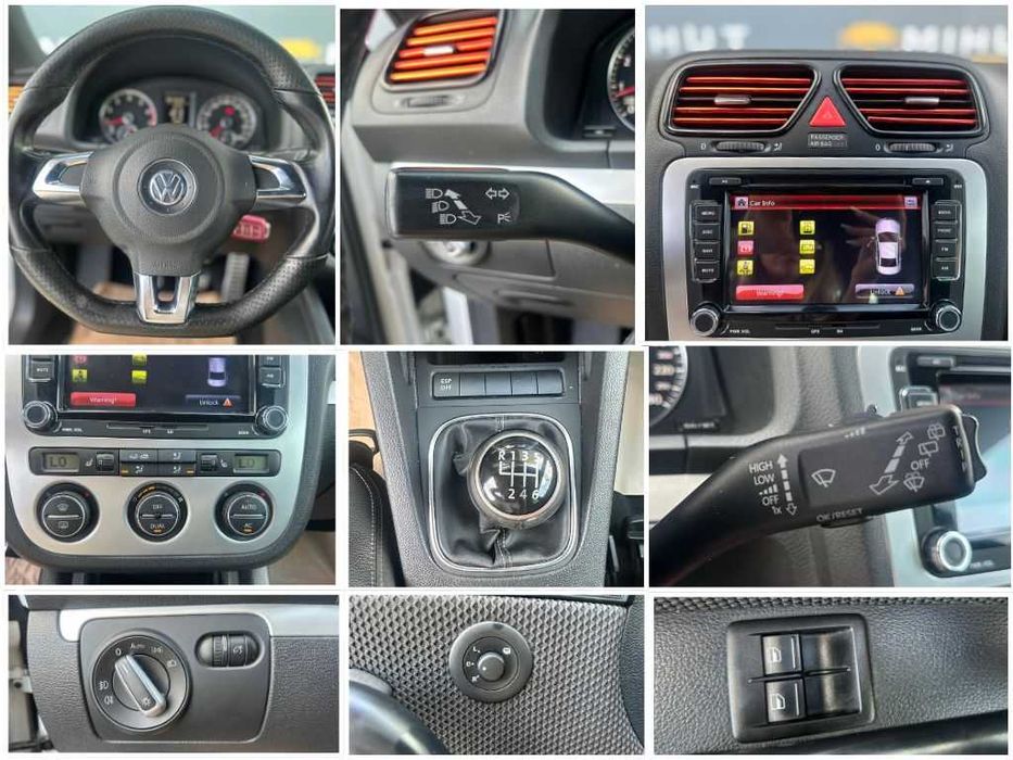 VW Scirocco 1.4 Benzina (160 CP) 2009 Euro 5 | Rate fixe | Garantie
