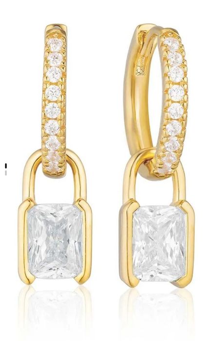 Sif Jakobs сребърни обеци