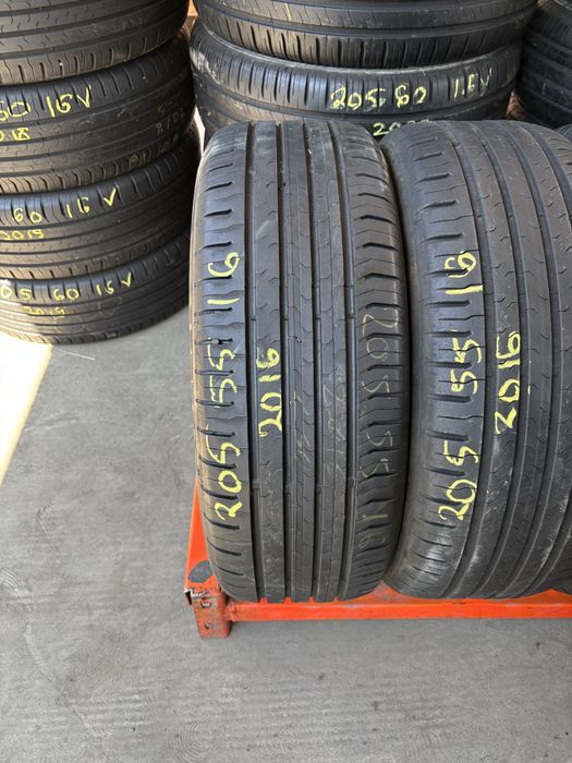 Anvelope Vara 205/55/16 Continental EcoContact 5 205 55 16 R16