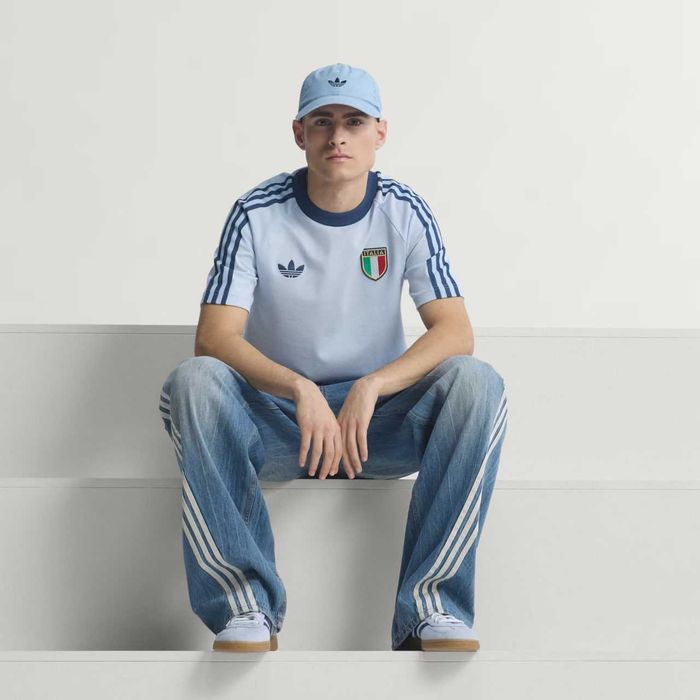 Футболка adidas Italy Originals T-Shirt! Новая с бирками Оригинал 100%