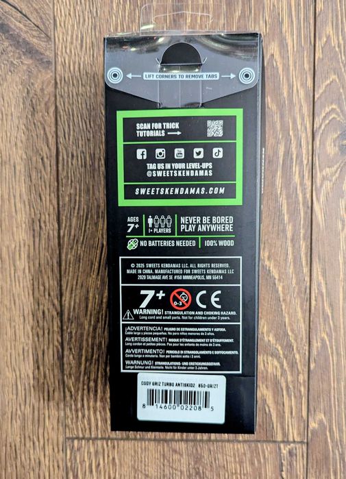 Kendama Sweets - CONSOLES (Turbo shape) - Serie NOUA! (pret pe bucata)