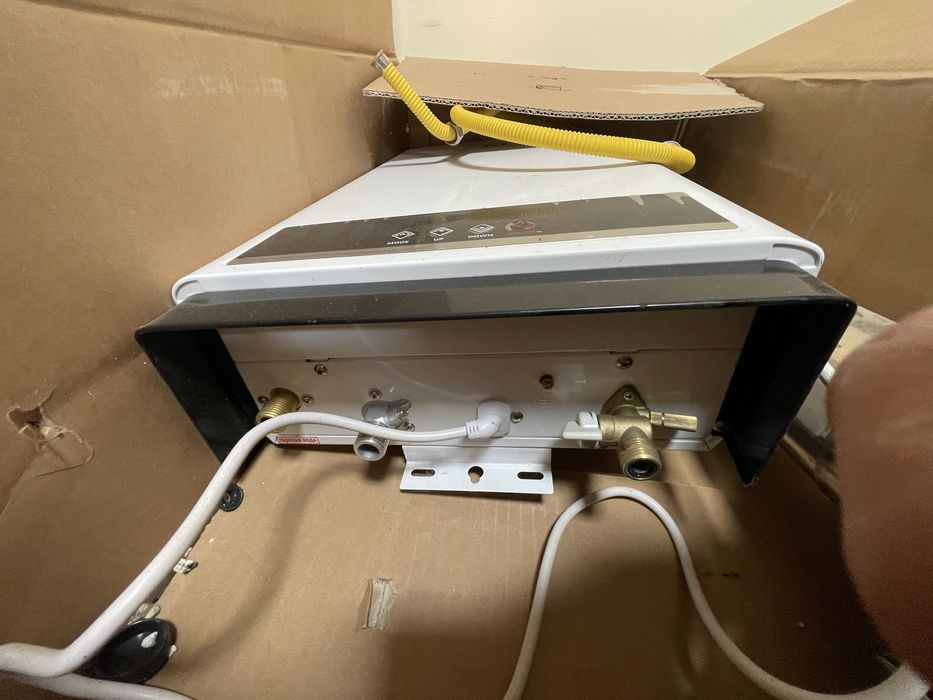 Воданагреватель газовый