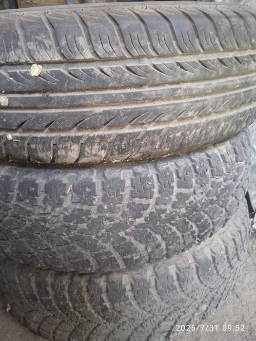 Продам 3 шины R13 (ВАЗ-2110)