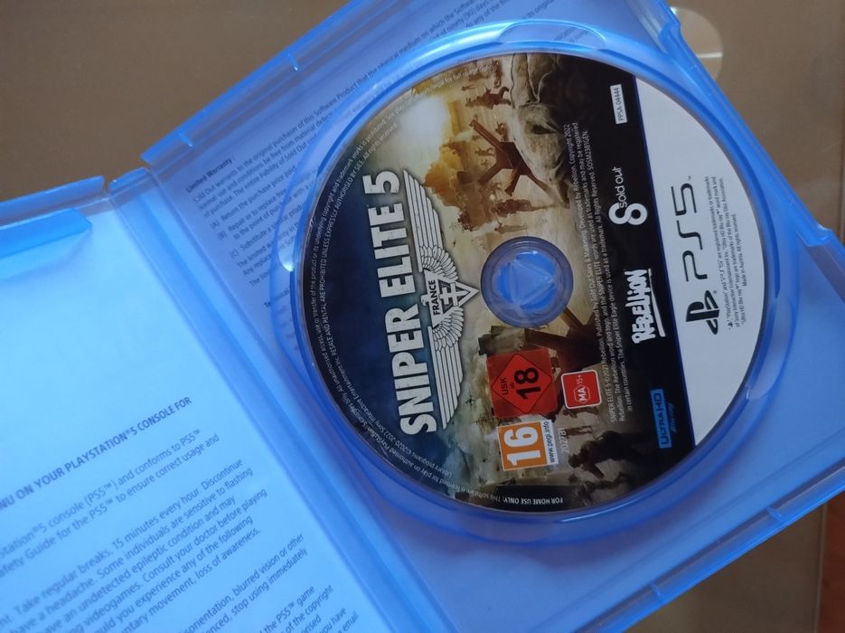 Sniper elite 5 PS5