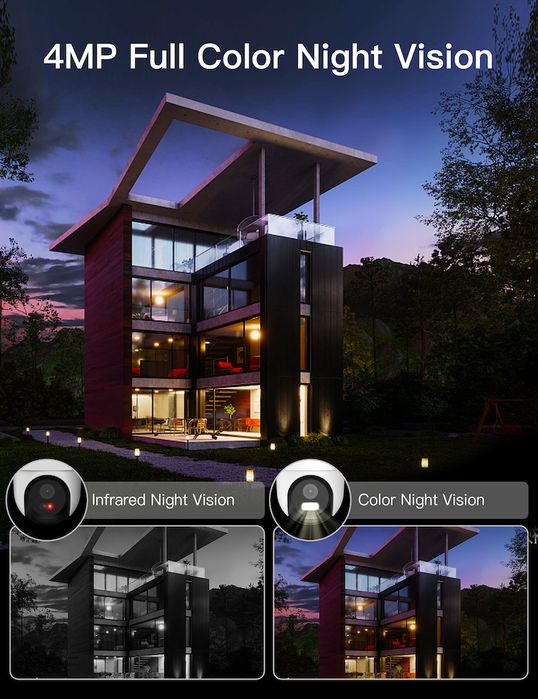 Camera de supraveghere Arenti OP1, WIFI