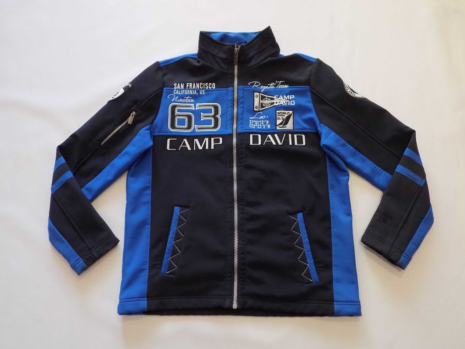 горнище camp david/dickies суитчър худи блуза яке мъжко оригинал XL/S