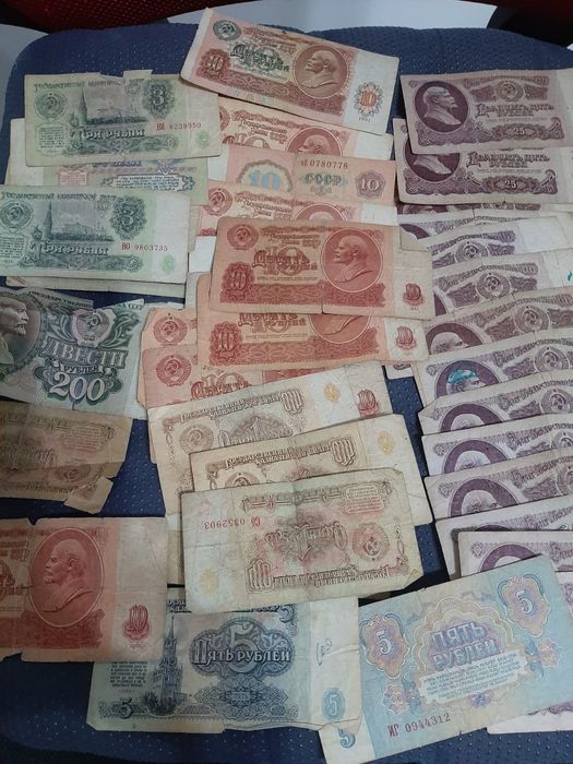 Продам антиквар купюры