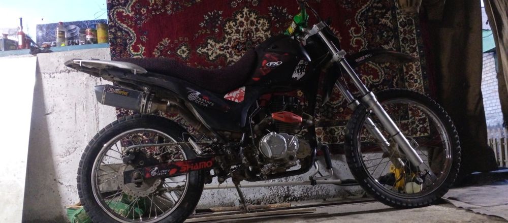 Racer ranger 200кубов