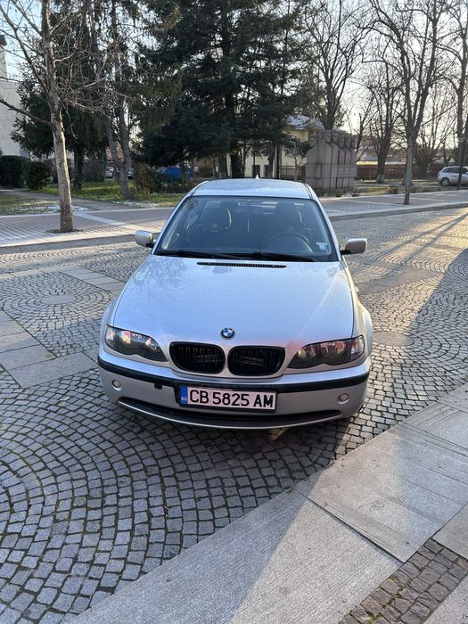 BMW E46 320D 150hp