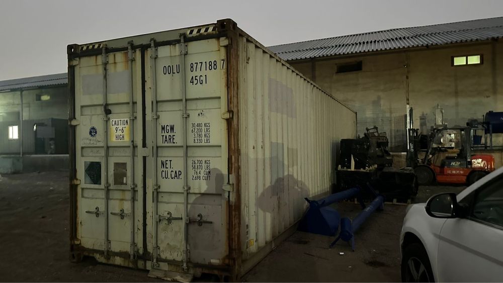 Контейнер 40 тонник