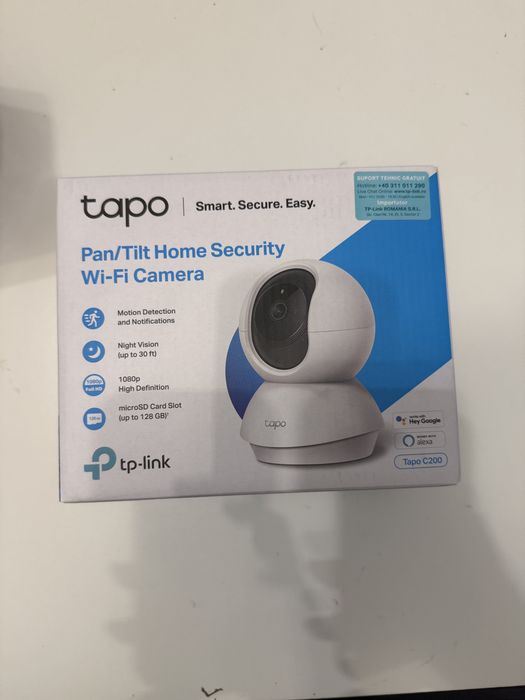 Camere de supraveghere Tapo C200