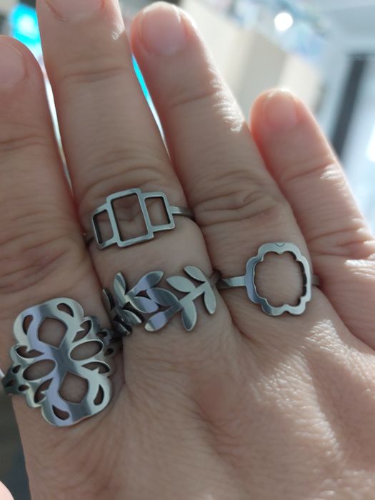 Лотове с пръстени медицинска стомана