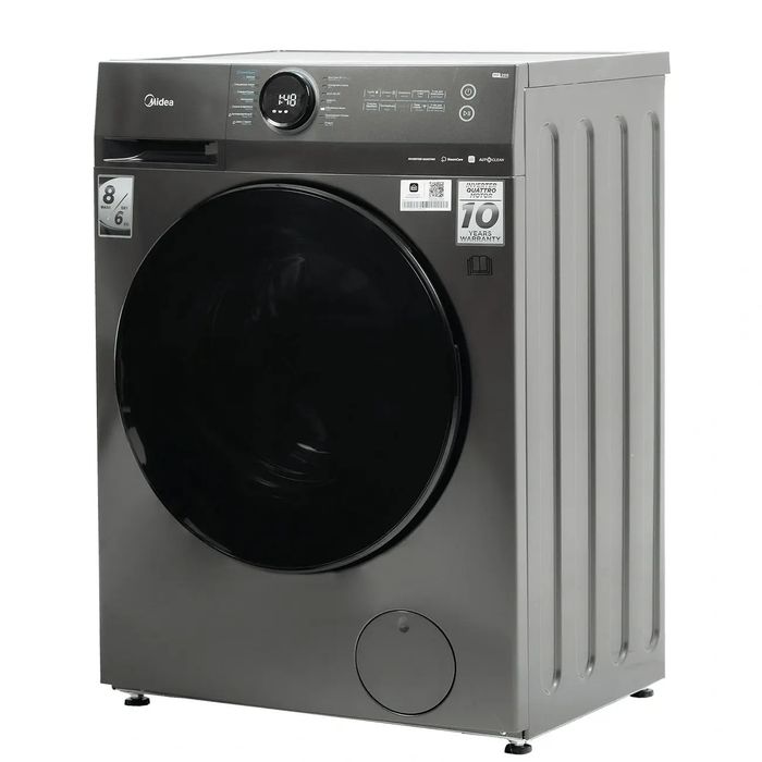 Стиральная машина Midea MF200W80WB/T-C Inverter​ от Завода!