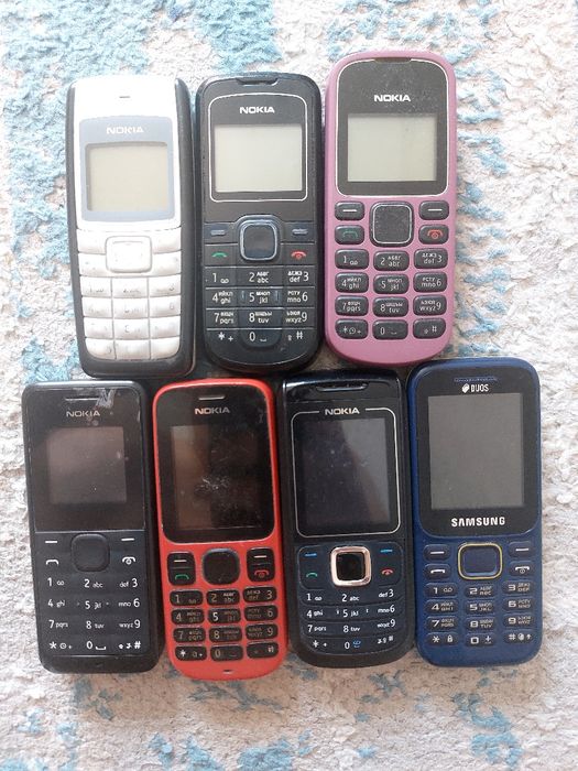 Нокии простушки по 6 тыс