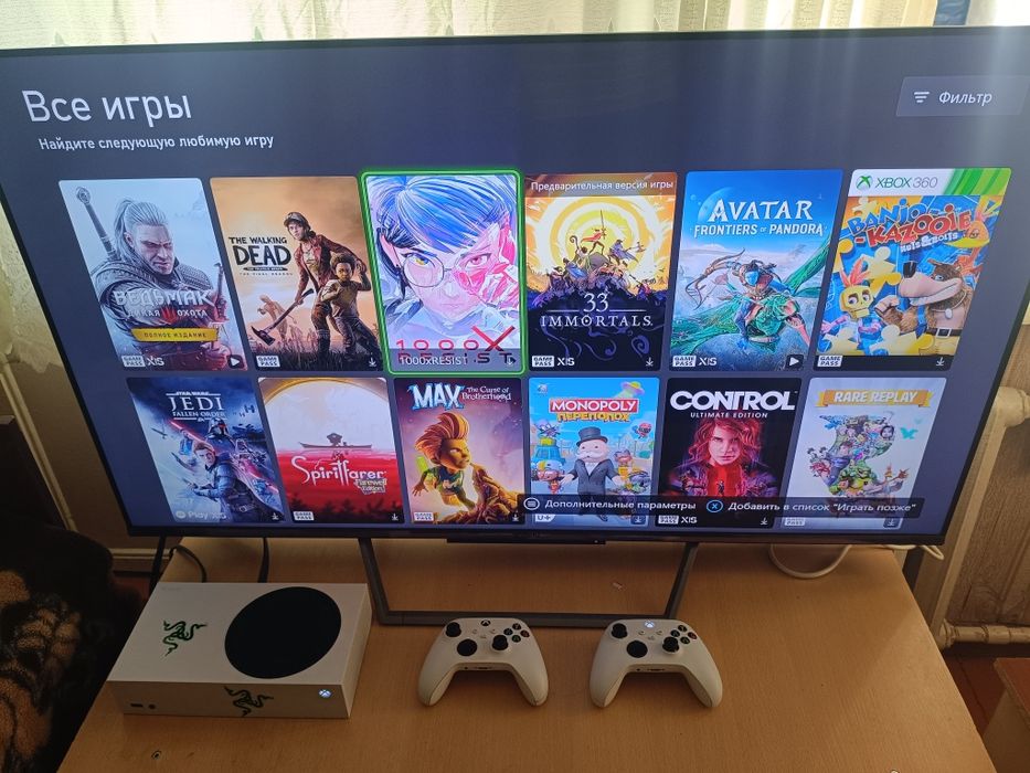Продам Xbox series s