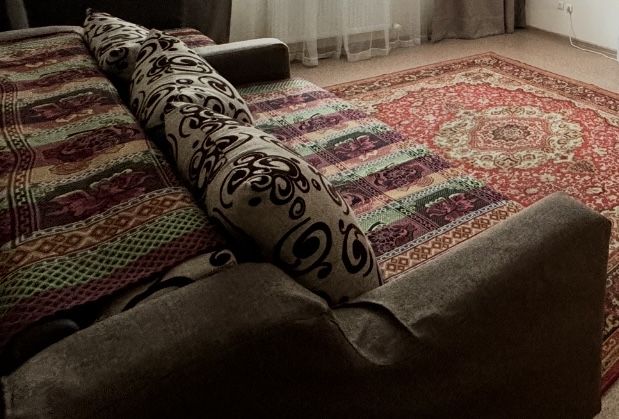 Диван 3-х местный почти даром, Астана левый берег