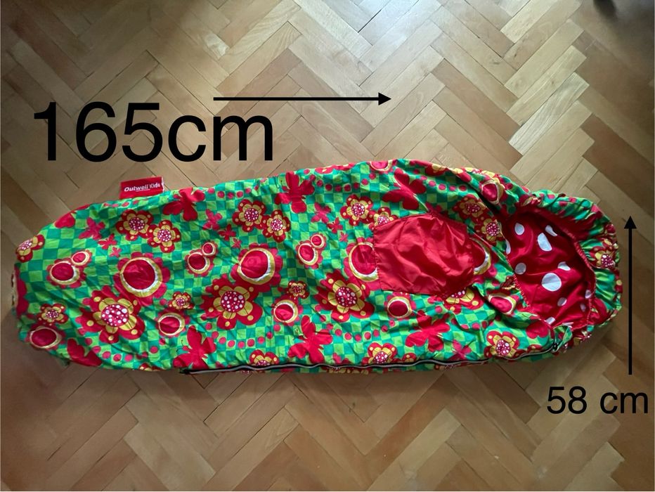Sac de dormit camping pentru copii