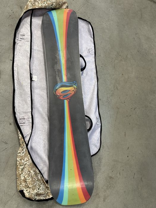 Сноуборд комплект Burton Free Thinker + StepOn