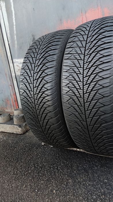 2бр. всесезонни гуми 215/60/17 Fulda Multicontrol Suv
dot24
7mm