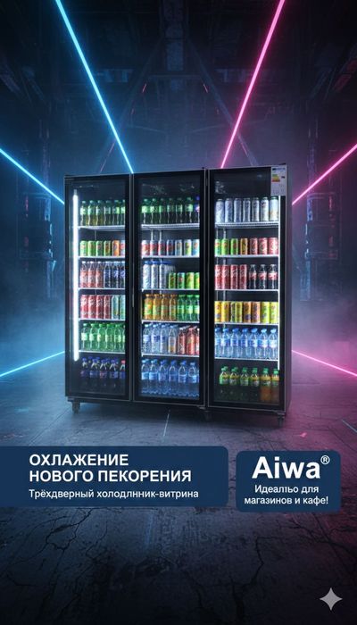 Холодилник витринный морозилник Xolodilnik vitrina Muzlatkich