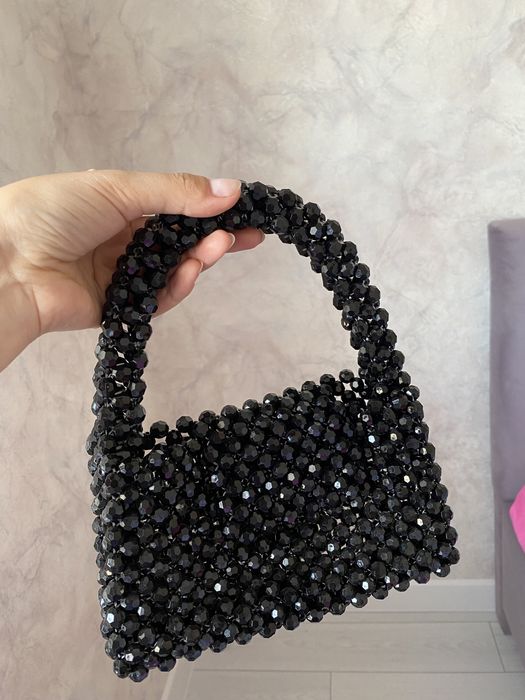 Сумка из бусин