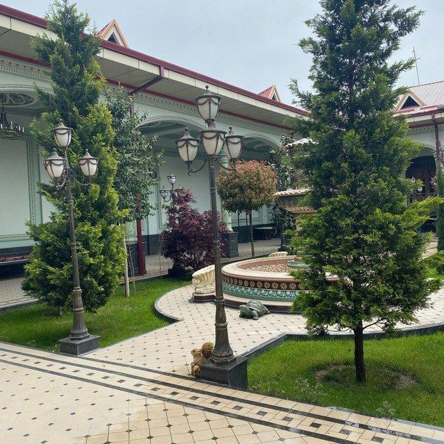 Тайрё Газон ёткизиш